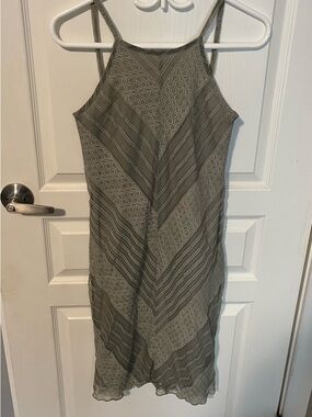 Y2K Talula Babaton Patterned Mini Dress ✨